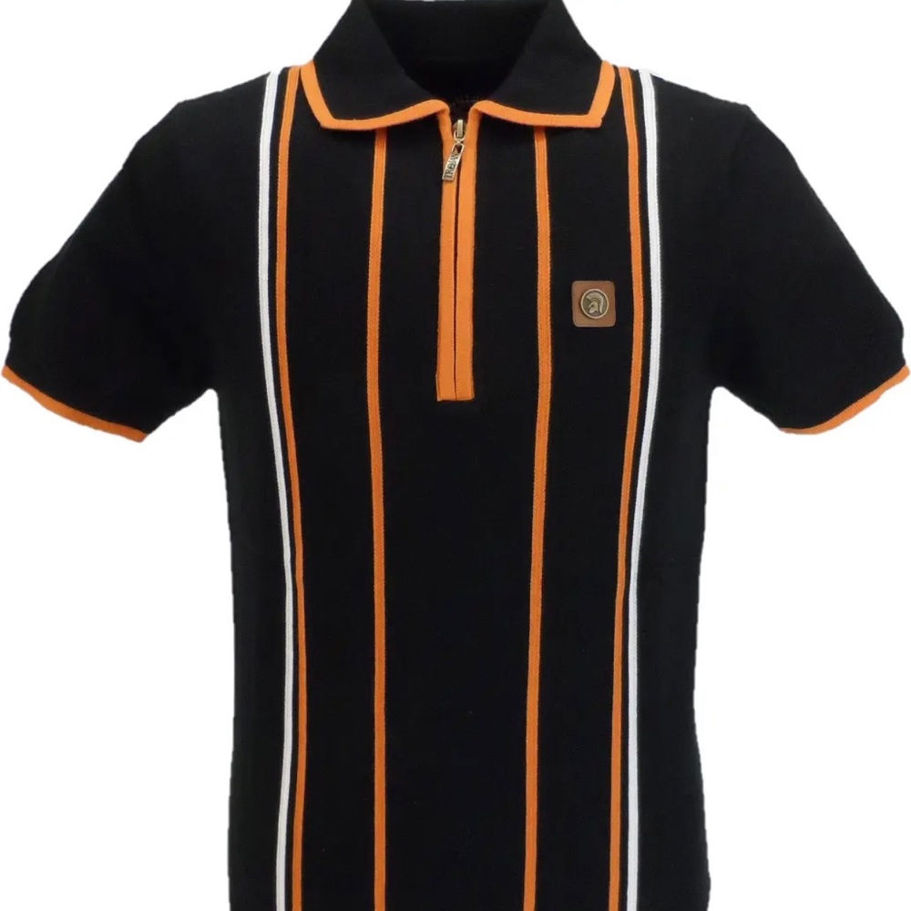 Trojan Records Mod knit polo size men’s Large